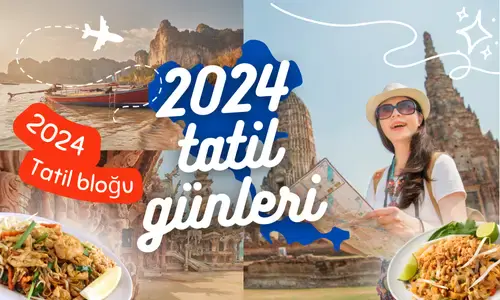 2024 tatil günleri
