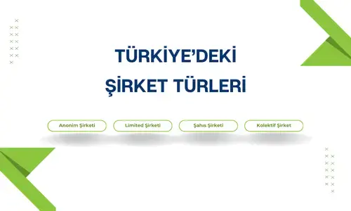 Türkiyedeki şirket türleri