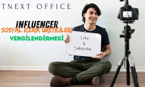 influencer vergilendirmesi