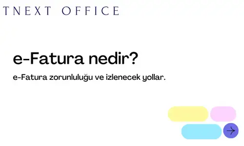 e-Fatura nedir